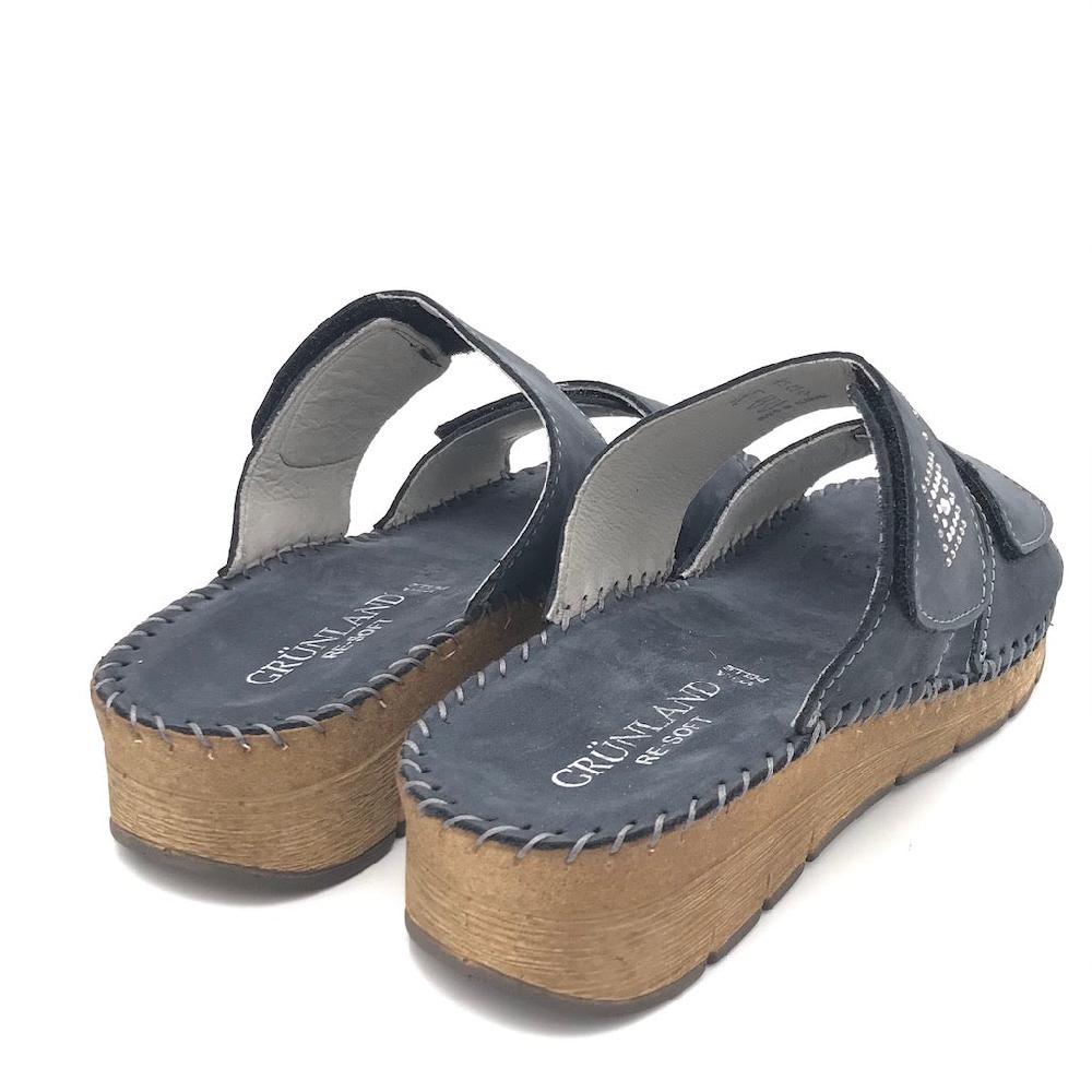 Zulian Calzature Ciabatta Palo blu Promozione