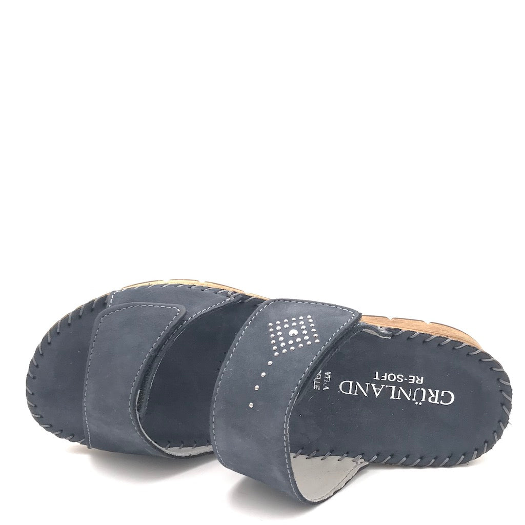 Zulian Calzature Ciabatta Palo blu Promozione
