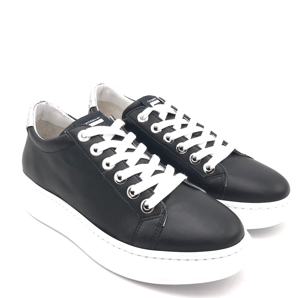 Zulian Calzature Sneakers Basic nera Soddisfazione Garantita
