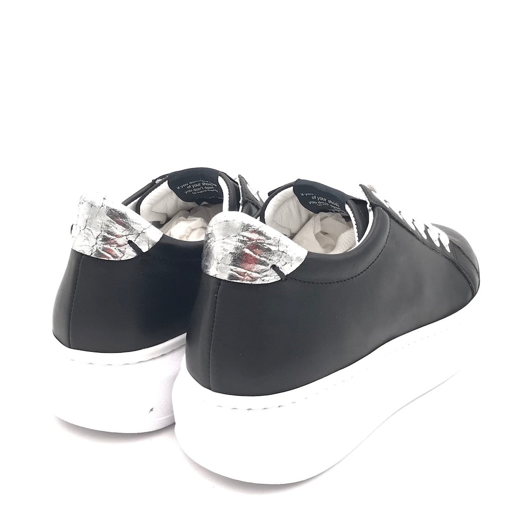 Zulian Calzature Sneakers Basic nera Soddisfazione Garantita