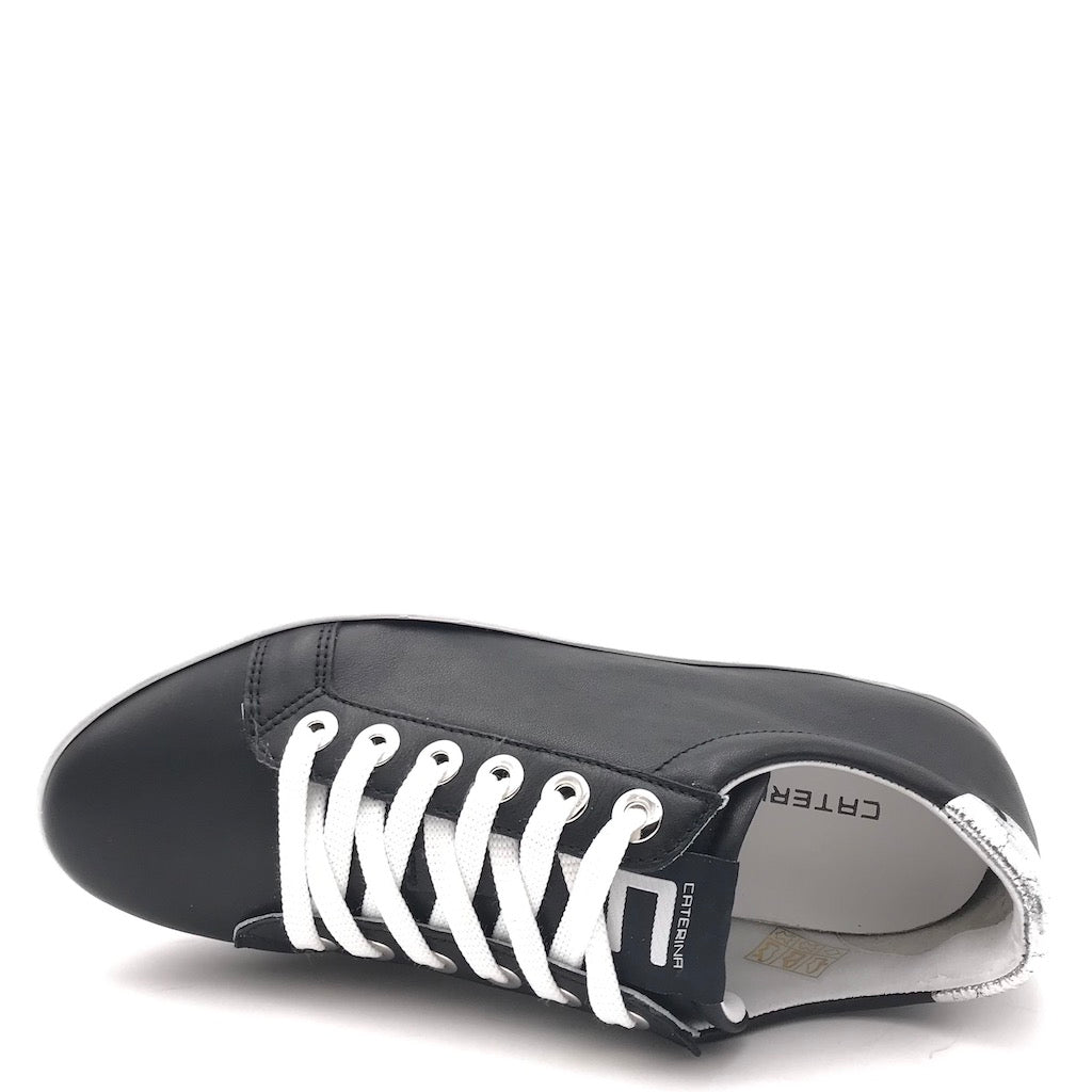 Zulian Calzature Sneakers Basic nera Soddisfazione Garantita