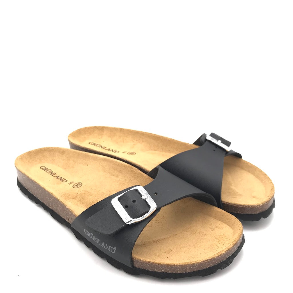 Zulian Calzature Ciabatta Sara fascia nera Negozi Online