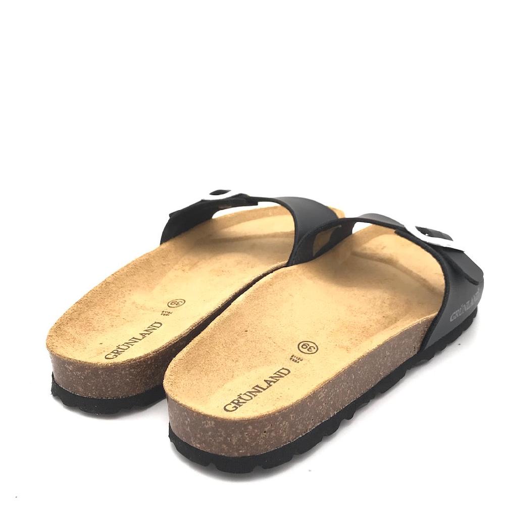 Zulian Calzature Ciabatta Sara fascia nera Negozi Online
