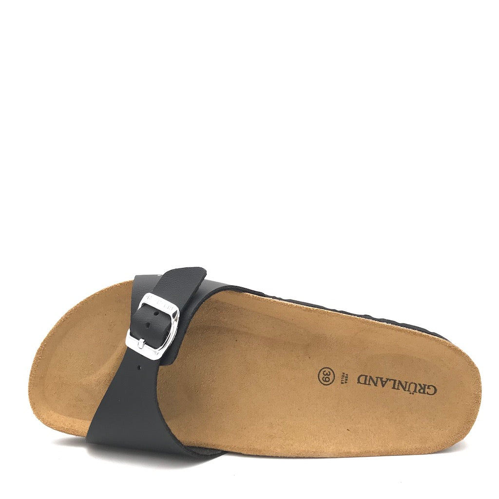 Zulian Calzature Ciabatta Sara fascia nera Negozi Online