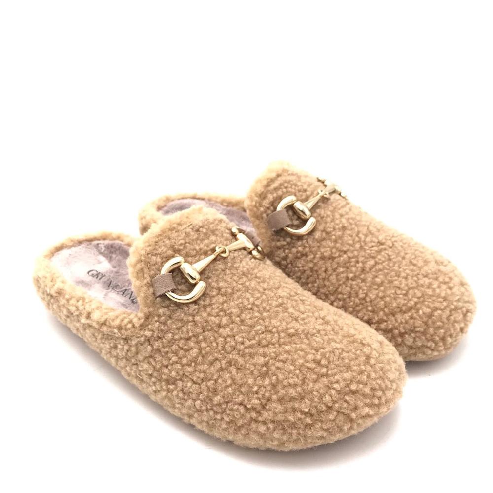 Zulian Calzature Ciabatta Gles beige Acquista Ora