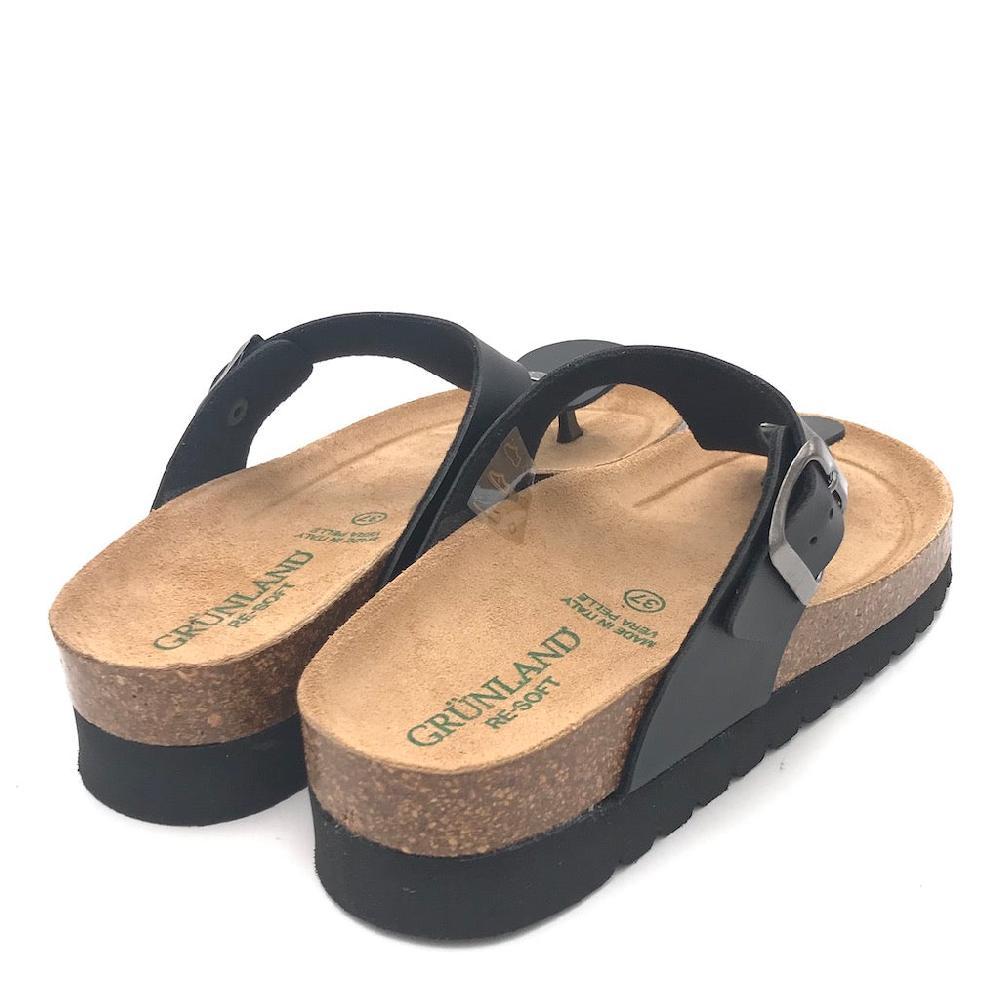 Zulian Calzature Ciabatta Hola infradito nero Consegna Veloce