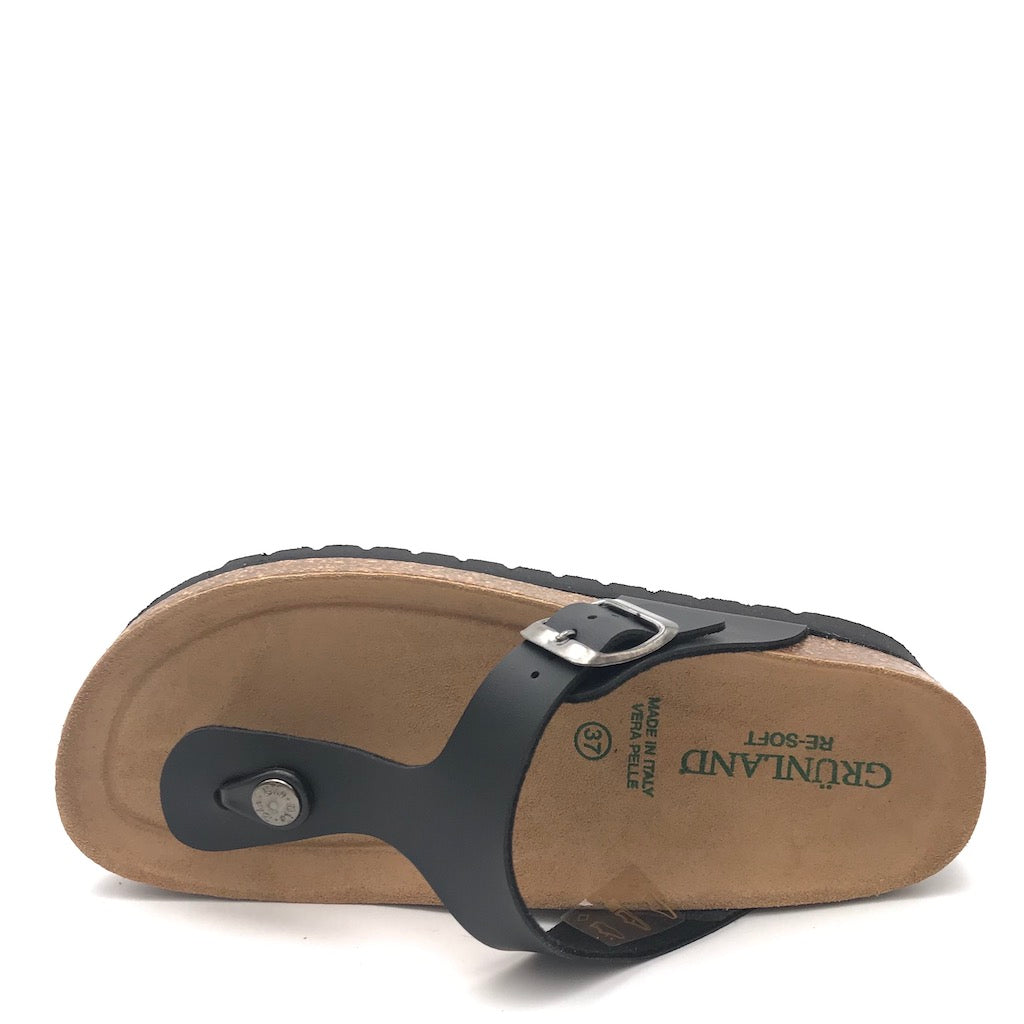 Zulian Calzature Ciabatta Hola infradito nero Consegna Veloce