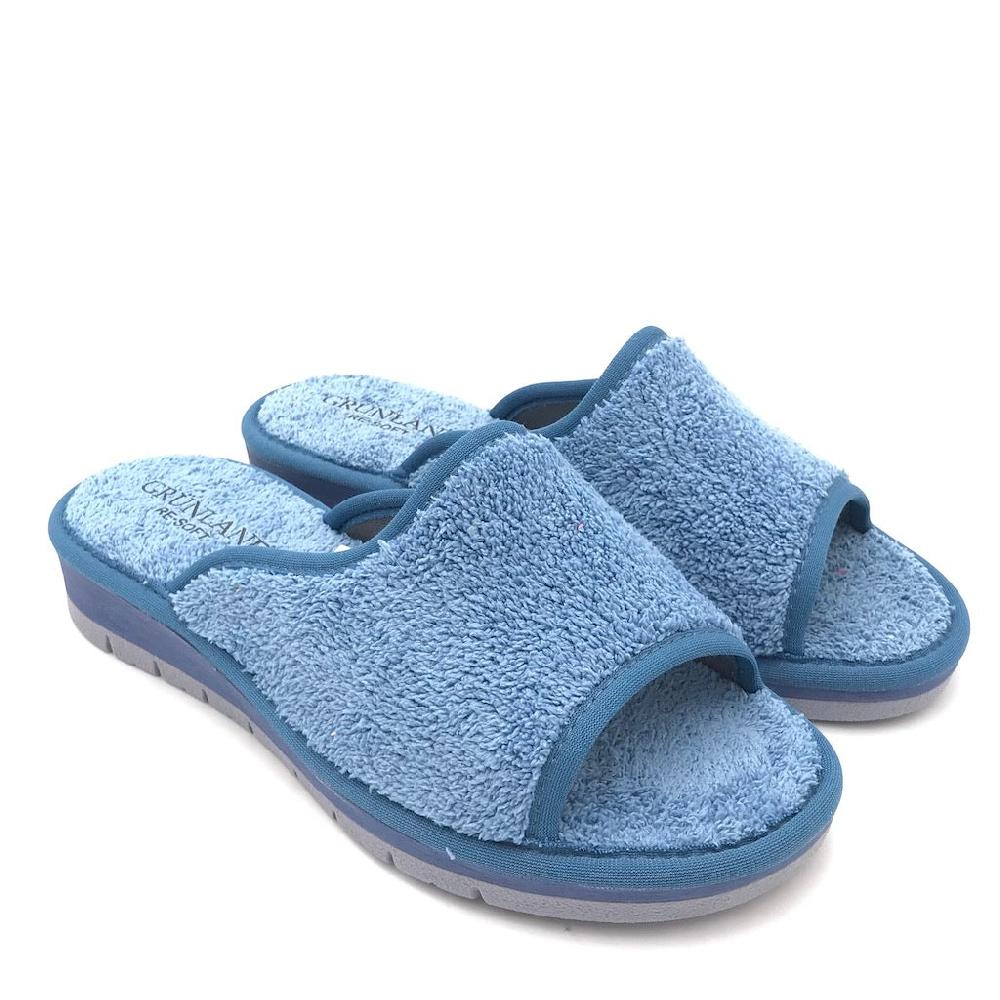Zulian Calzature Ciabatta Dola spugna avio Fino Al -60%