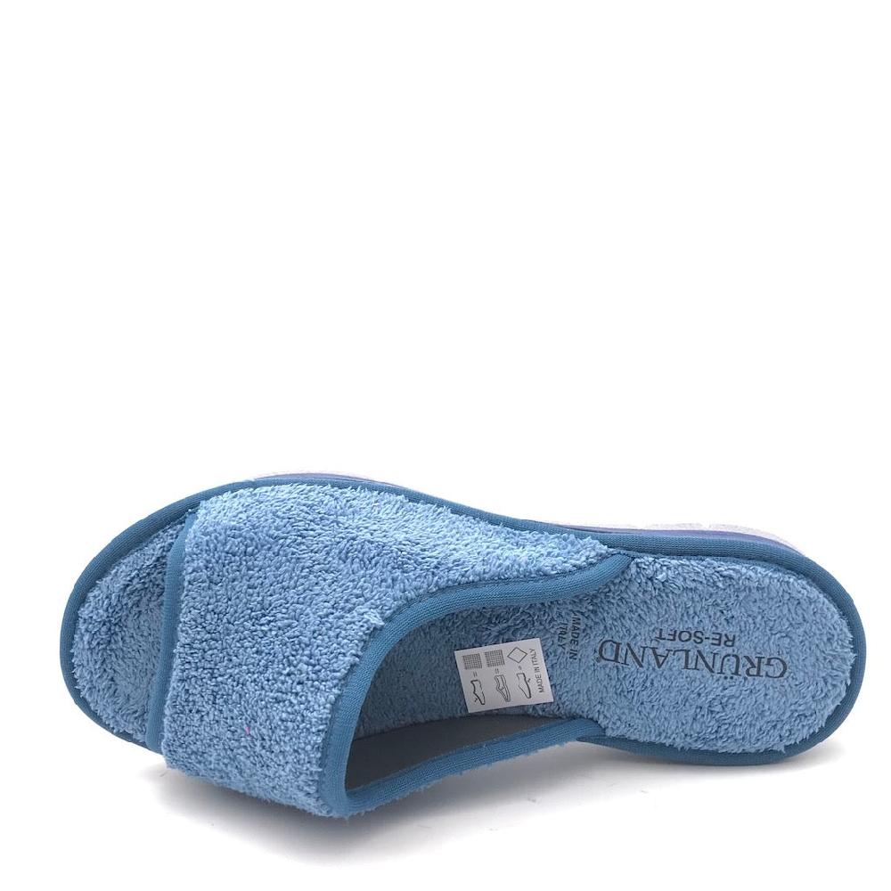 Zulian Calzature Ciabatta Dola spugna avio Fino Al -60%