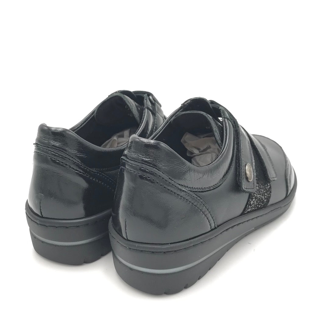 Zulian Calzature Scarpa Nile nera Affare Del Giorno