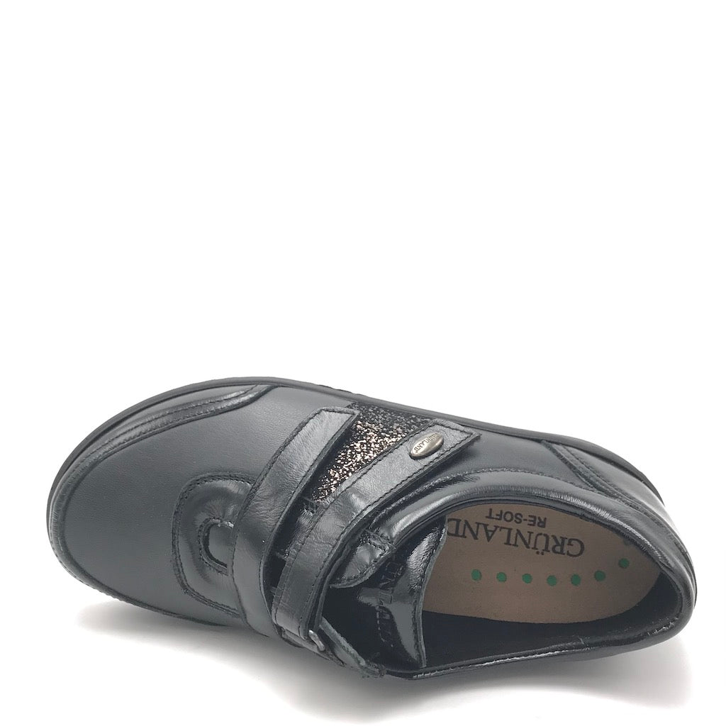 Zulian Calzature Scarpa Nile nera Affare Del Giorno