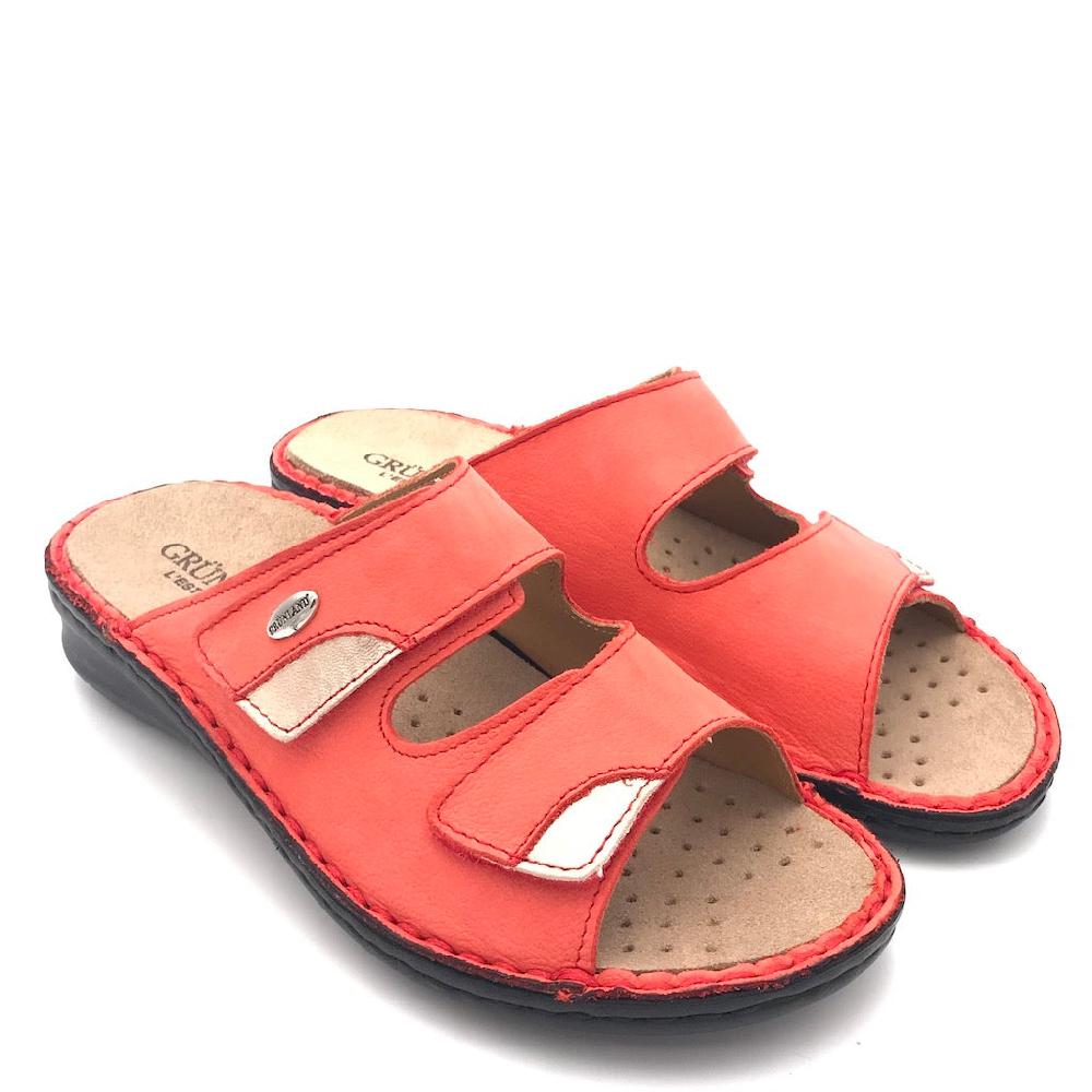 Zulian Calzature Ciabatta Dami corallo Prezzo Ridotto