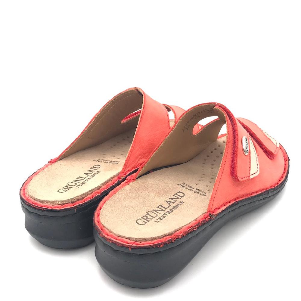 Zulian Calzature Ciabatta Dami corallo Prezzo Ridotto