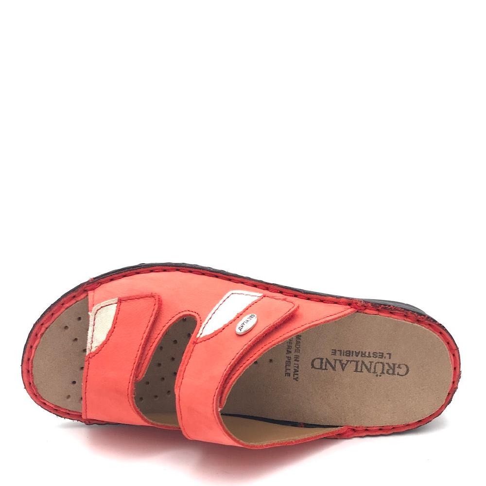 Zulian Calzature Ciabatta Dami corallo Prezzo Ridotto