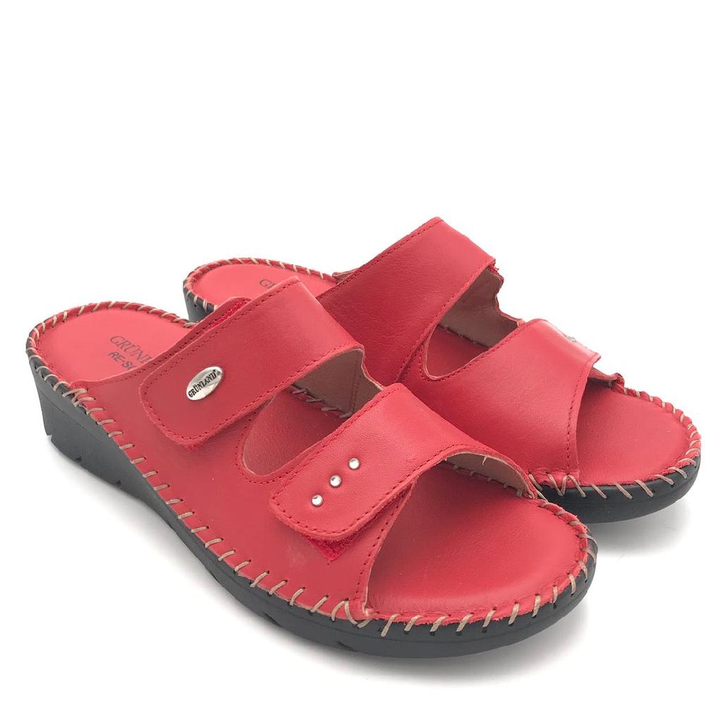 Zulian Calzature Ciabatta Bico rossa Sottocosto