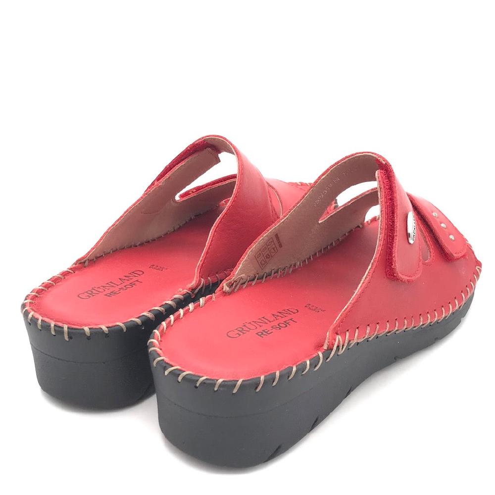 Zulian Calzature Ciabatta Bico rossa Sottocosto