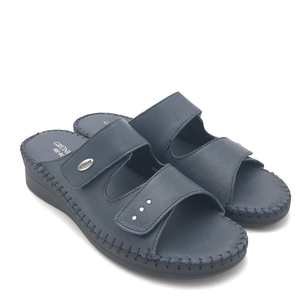 Zulian Calzature Ciabatta Baly blu Convenienza