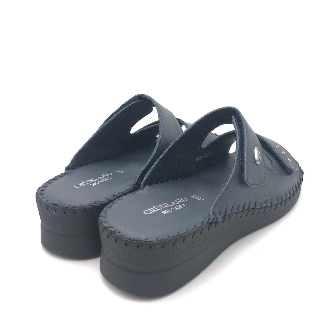 Zulian Calzature Ciabatta Baly blu Convenienza