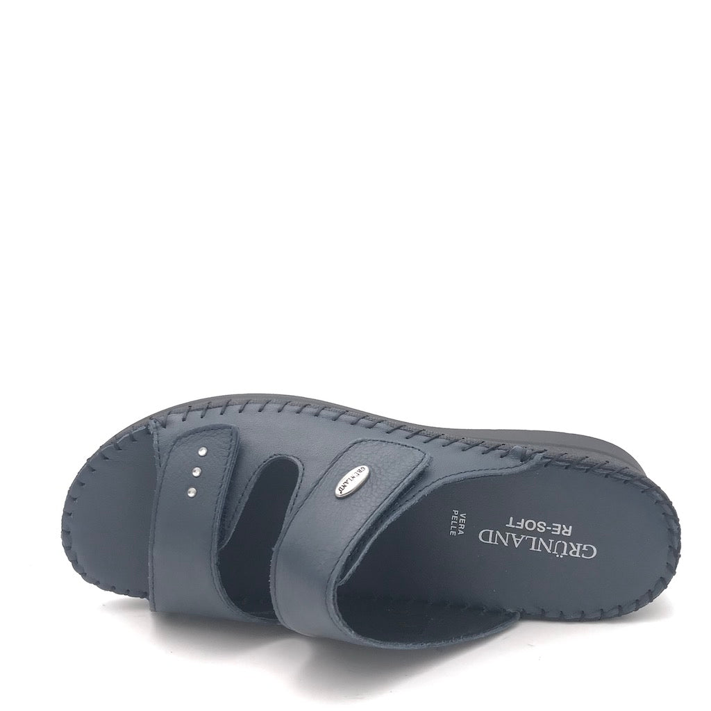 Zulian Calzature Ciabatta Baly blu Convenienza