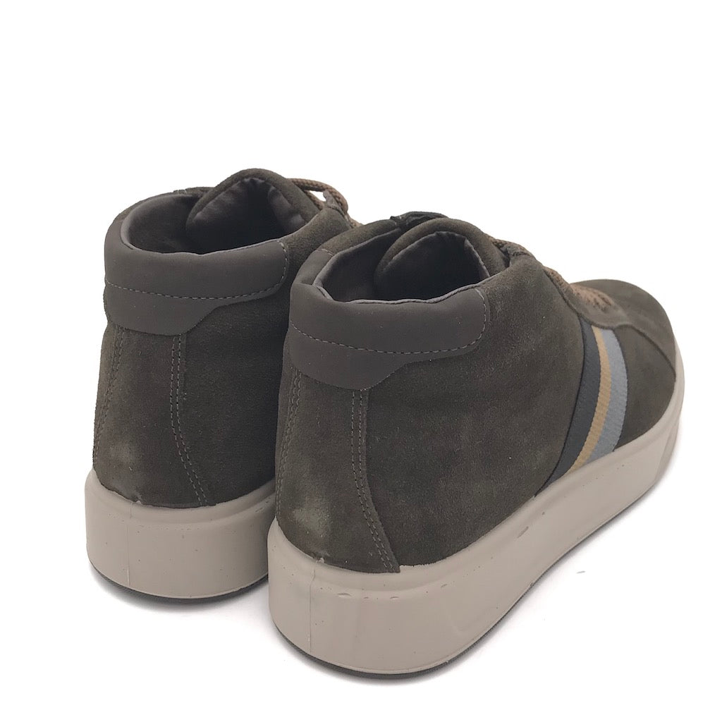 Zulian Calzature Sneakers Sten caffè Presa
