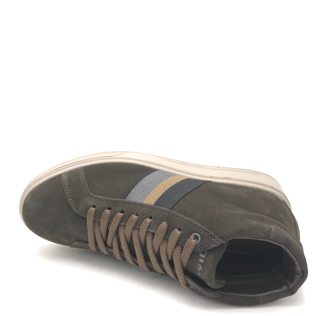 Zulian Calzature Sneakers Sten caffè Presa