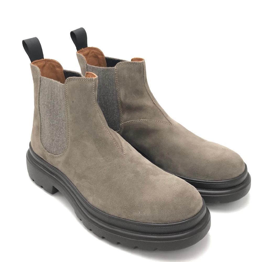Zulian Calzature Beatles in crosta visone Sconto