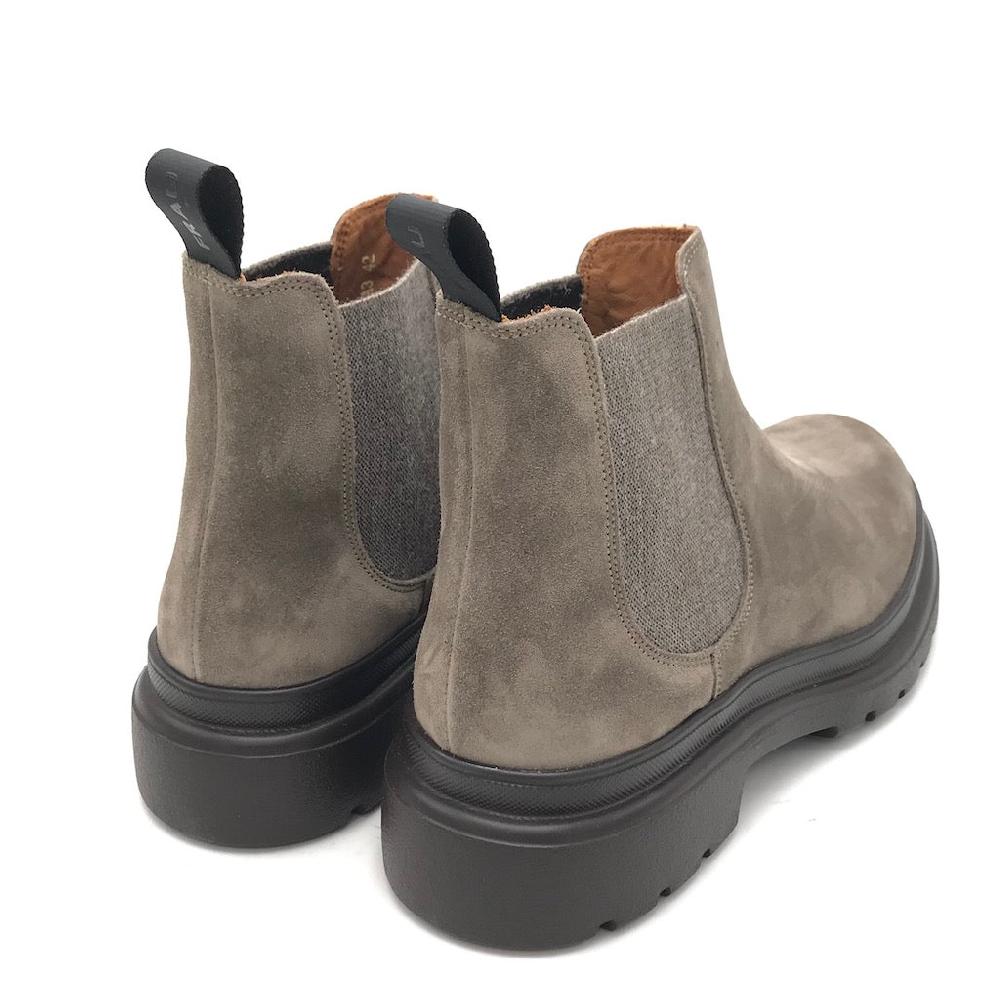 Zulian Calzature Beatles in crosta visone Sconto