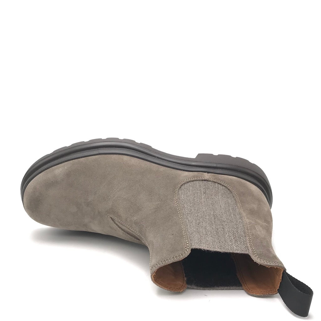 Zulian Calzature Beatles in crosta visone Sconto