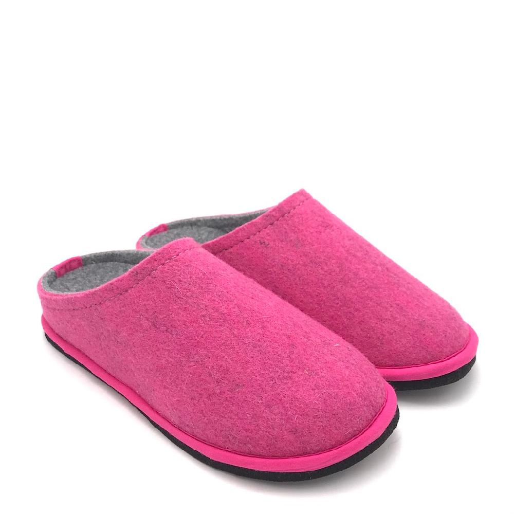 Zulian Calzature Ciabatta Easy bicolor fuxia-grigio Offerta
