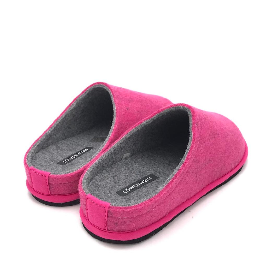 Zulian Calzature Ciabatta Easy bicolor fuxia-grigio Offerta