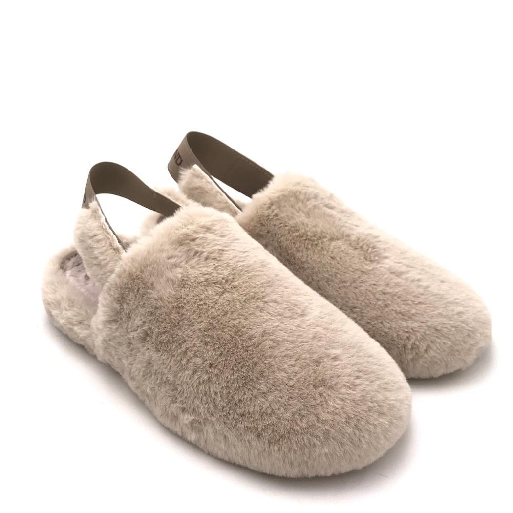 Zulian Calzature Ciabatta Glov beige Economico