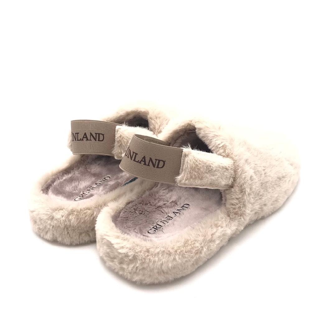 Zulian Calzature Ciabatta Glov beige Economico