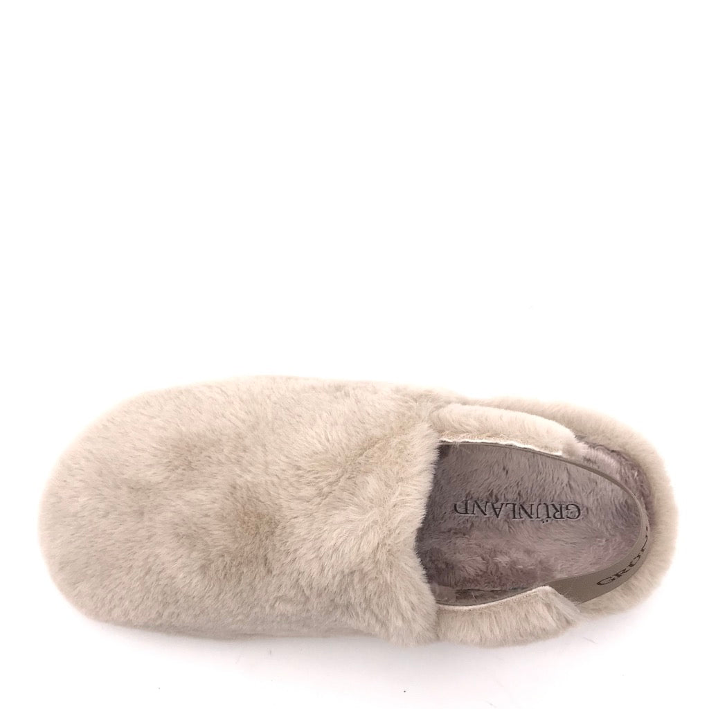 Zulian Calzature Ciabatta Glov beige Economico