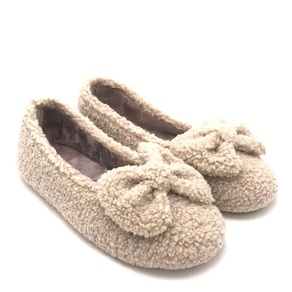 Zulian Calzature Pantofola Glov beige Online