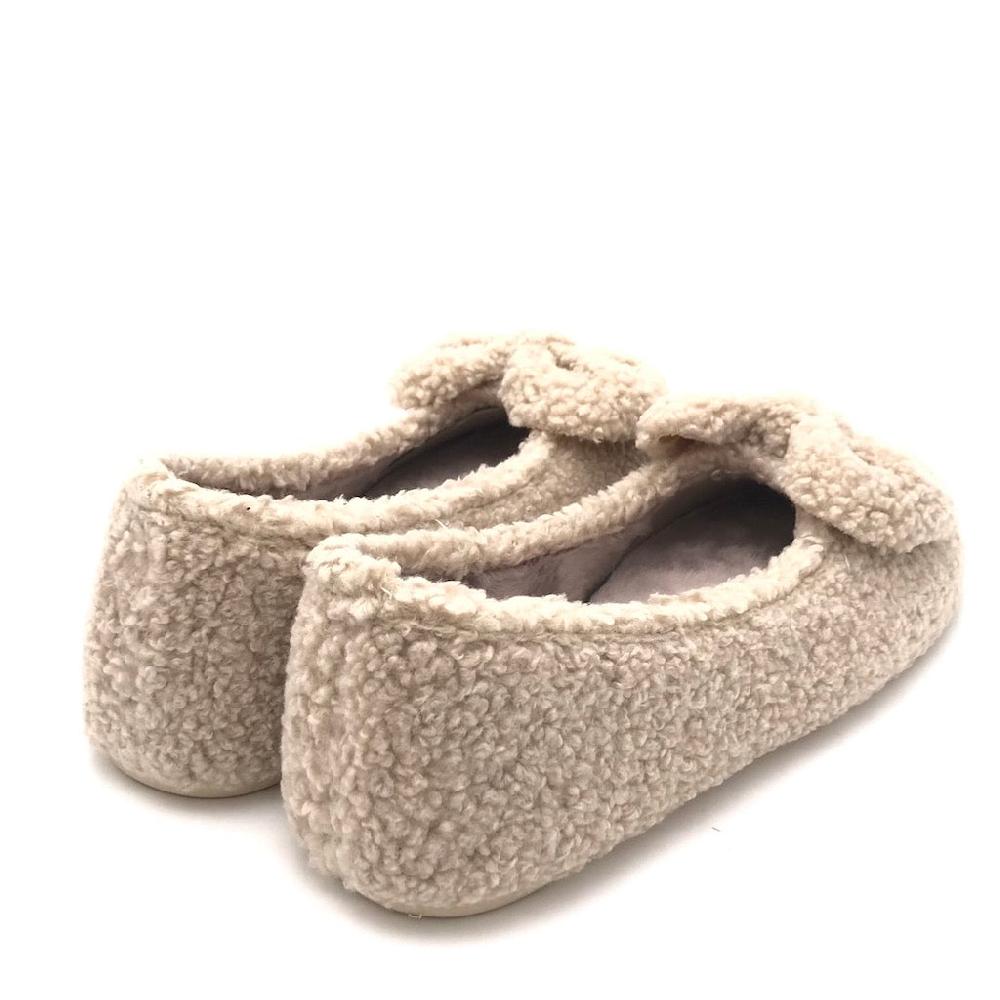 Zulian Calzature Pantofola Glov beige Online