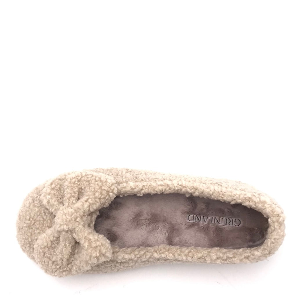Zulian Calzature Pantofola Glov beige Online