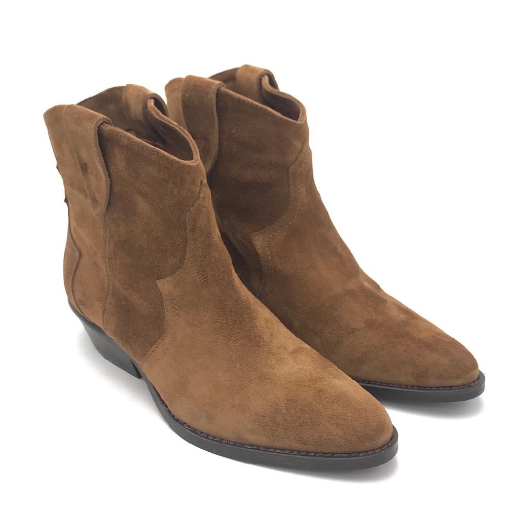 Zulian Calzature Texano in crosta cuoio Offerte