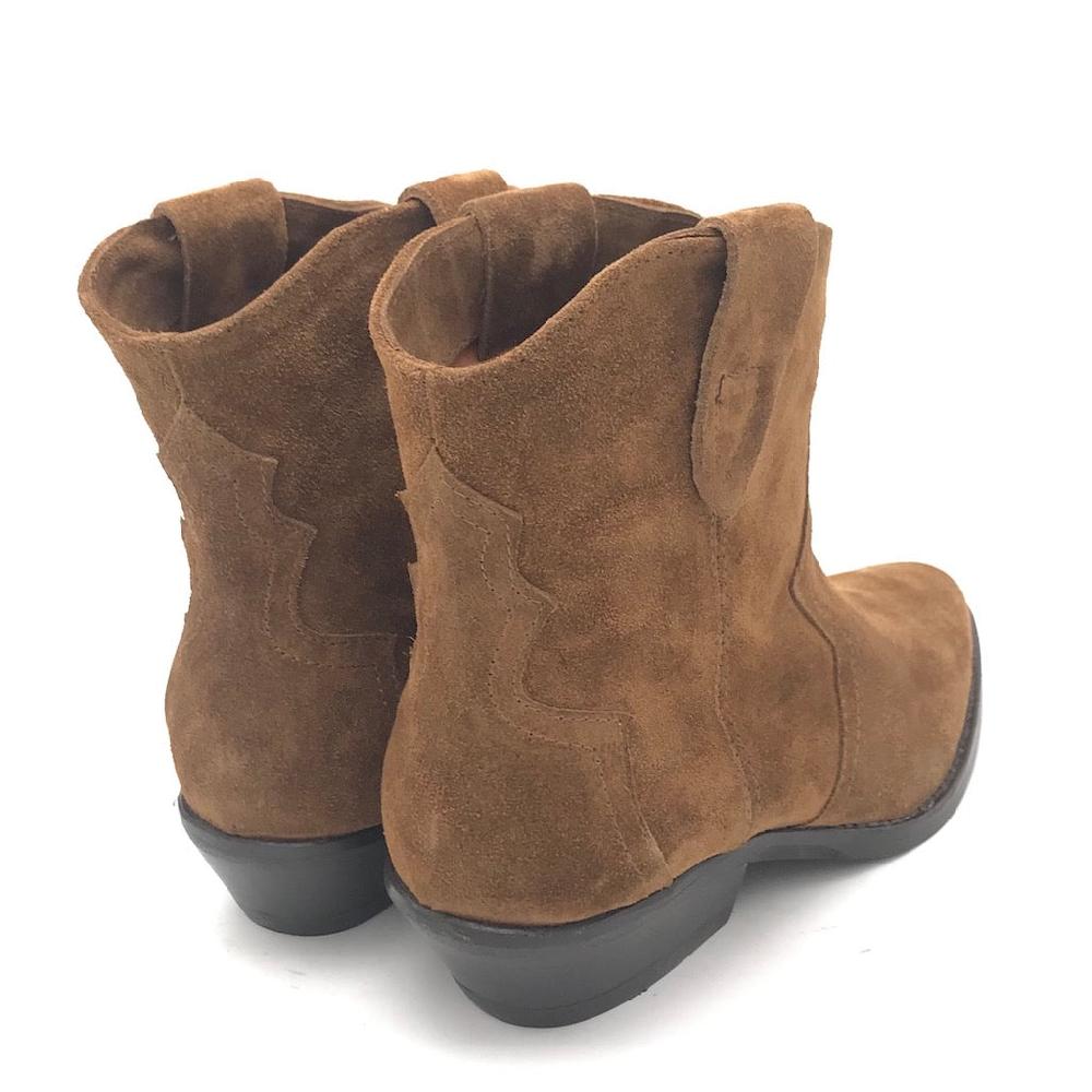 Zulian Calzature Texano in crosta cuoio Offerte