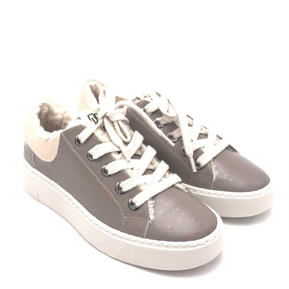 Zulian Calzature Sneakers DLS cenere Hotsell