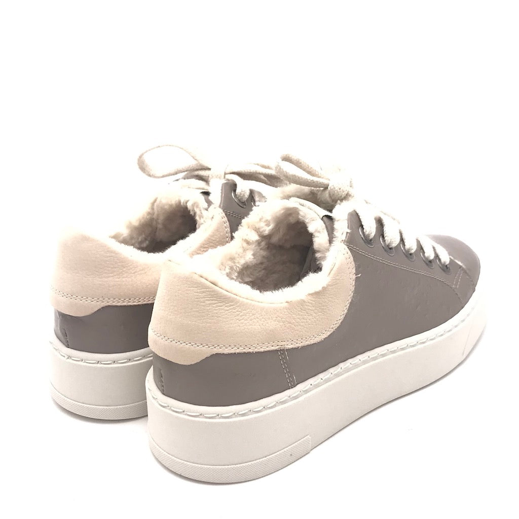 Zulian Calzature Sneakers DLS cenere Hotsell