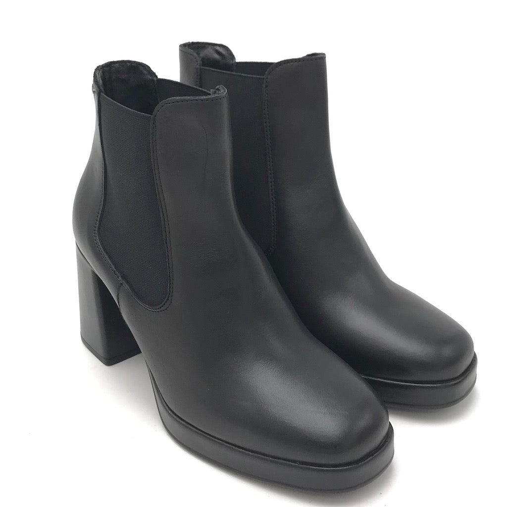 Zulian Calzature Tronchetto Isa nero Vendita Calda