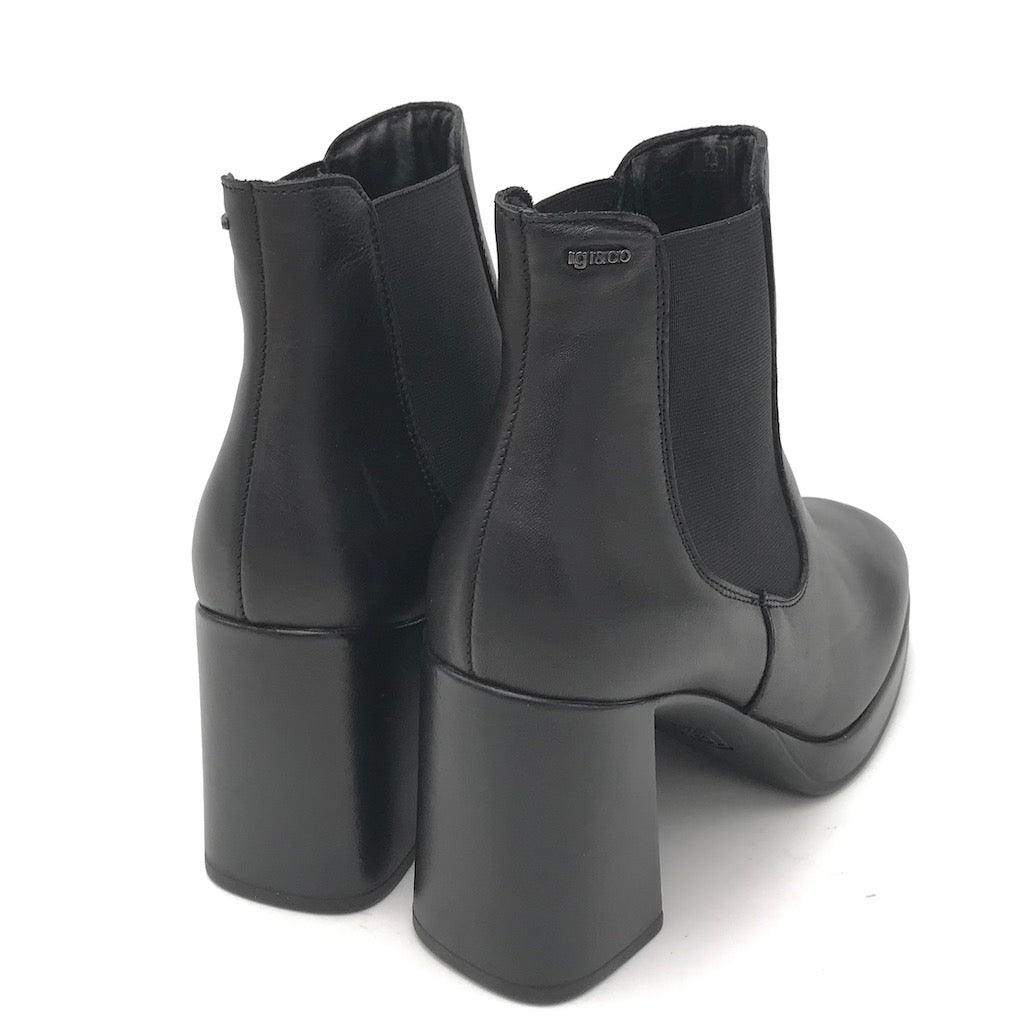 Zulian Calzature Tronchetto Isa nero Vendita Calda