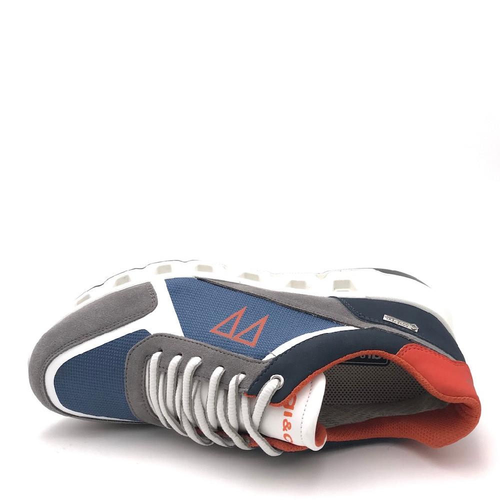 Zulian Calzature Sneakers Silko GTX blu-grigio Saldi Di Fabbrica