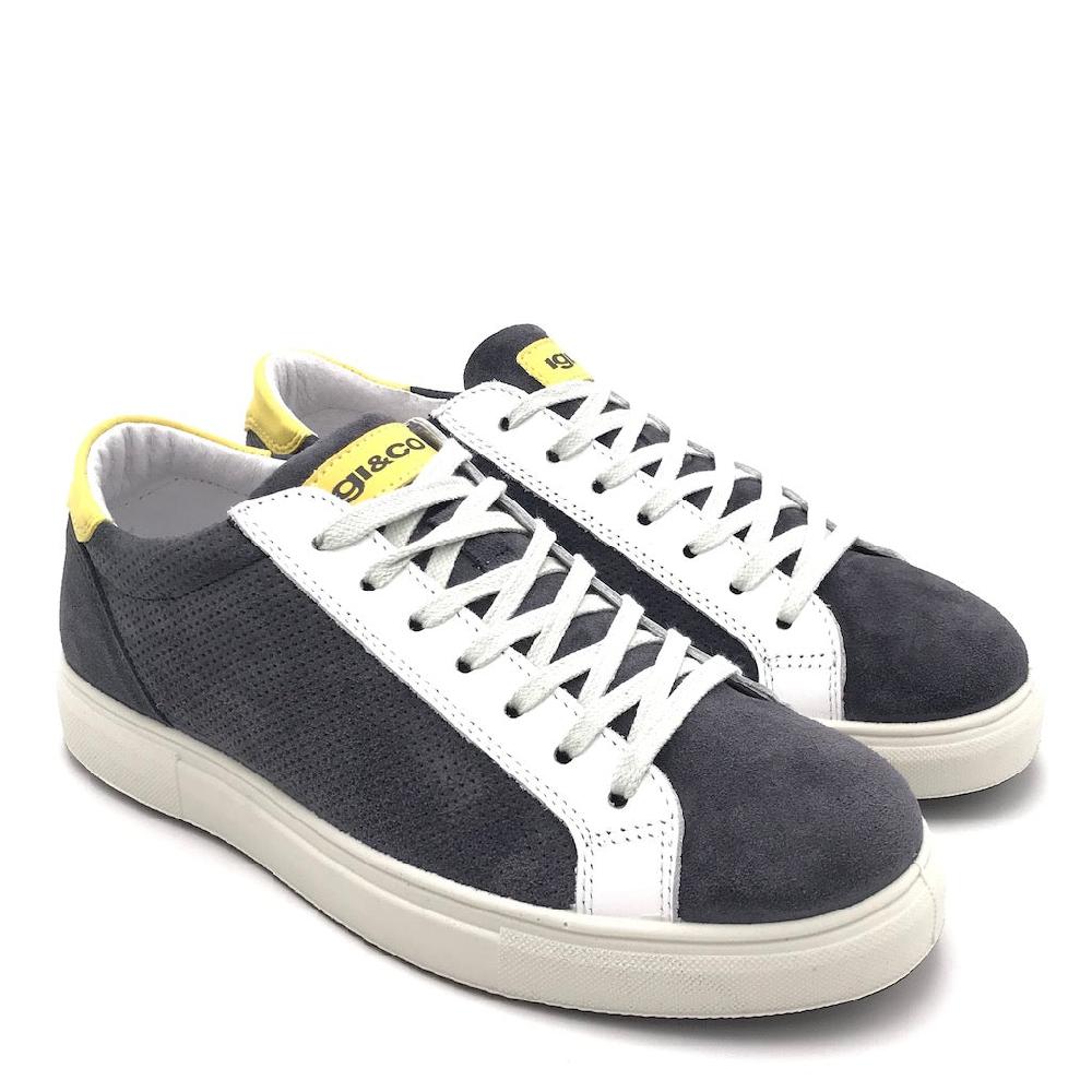 Zulian Calzature Sneakers Sacha blu I Più Venduti