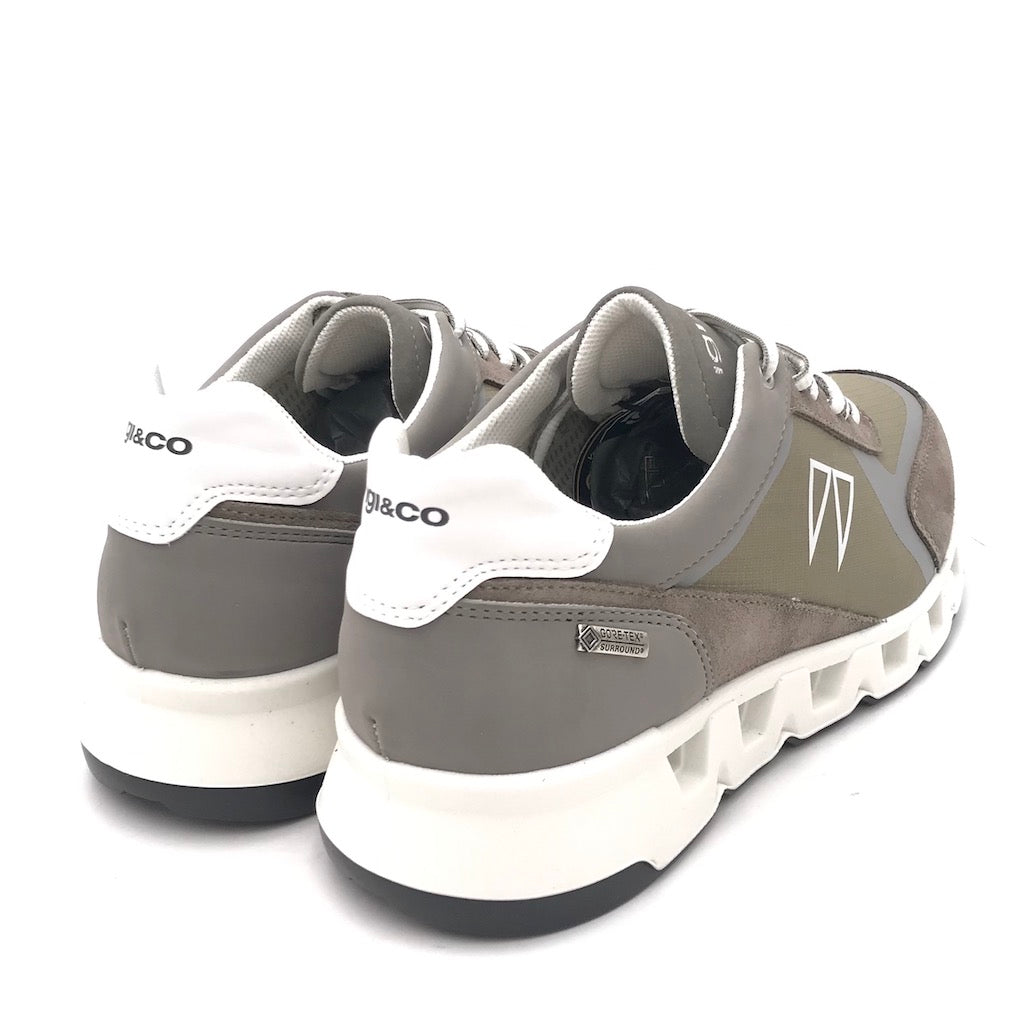 Zulian Calzature Sneakers Silko gtx peltro Vendite Flash