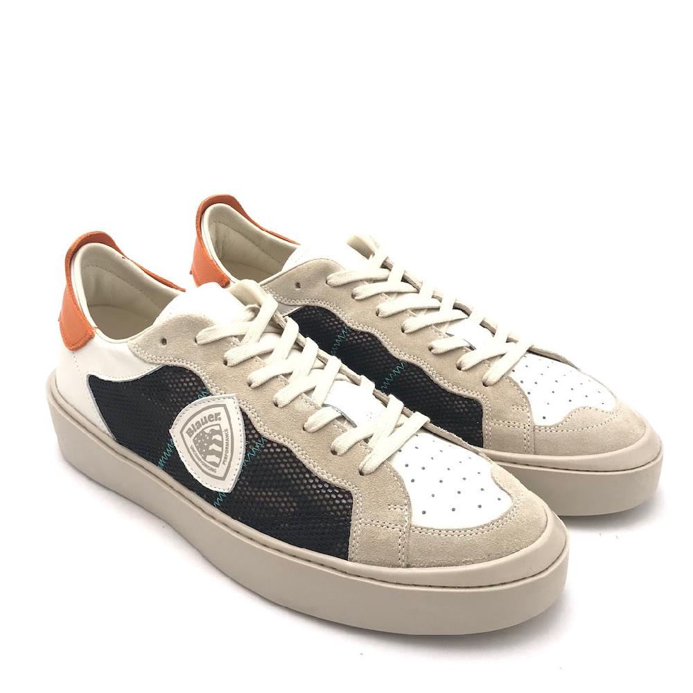 Zulian Calzature Sneakers Staten 07 Nys beige-military In Saldo