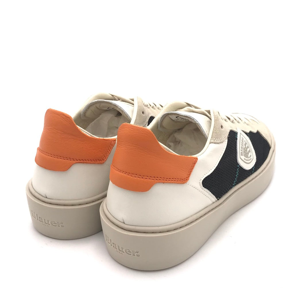 Zulian Calzature Sneakers Staten 07 Nys beige-military In Saldo