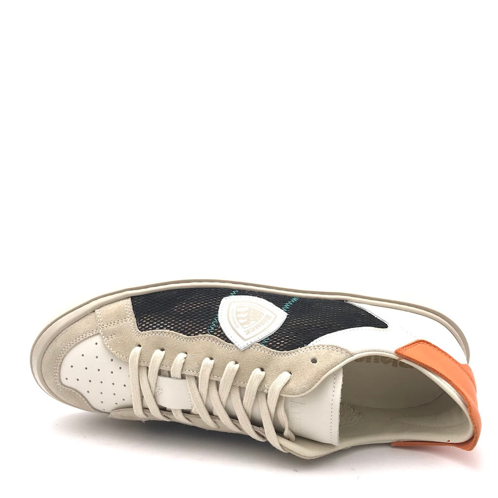 Zulian Calzature Sneakers Staten 07 Nys beige-military In Saldo