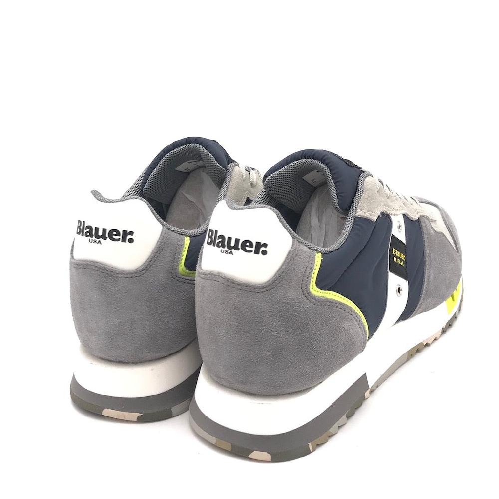 Zulian Calzature Sneakers Queens01 Dir navy-grey Nuova