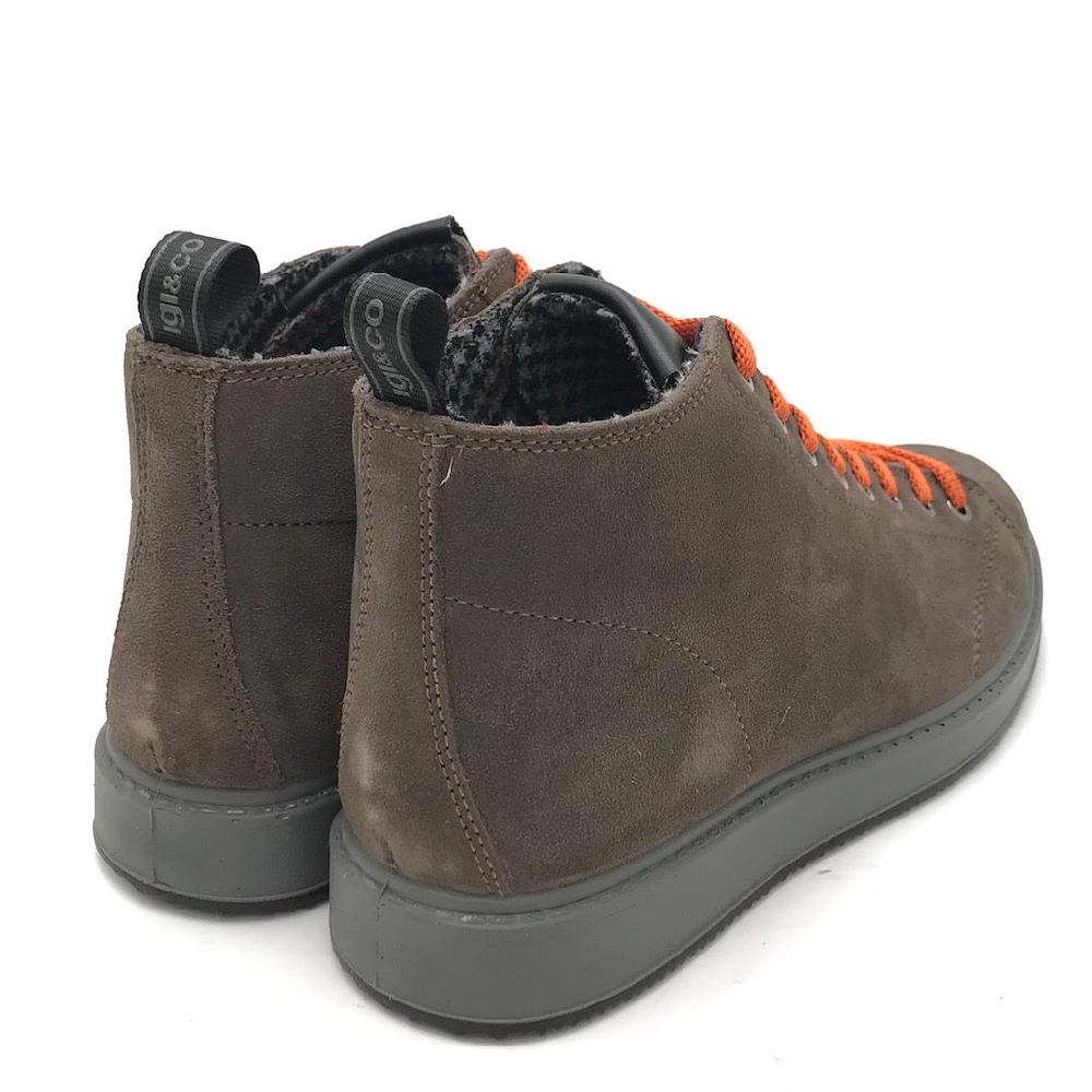 Zulian Calzature Sneakers Santiago fango 2025